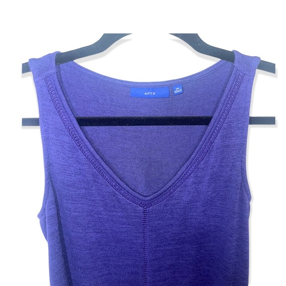 APT 9 V-Neck Sleeveless Sweater Bundle XS - Picture 13 of 16